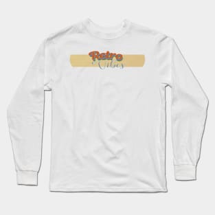 Retro Vibes Long Sleeve T-Shirt